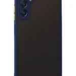 Uray store Samsung Galaxy A05S Kılıf Montreal Silikon Kapak - Lacivert
