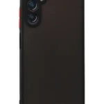Uray store Samsung Galaxy A05S Kılıf Montreal Silikon Kapak - Siyah