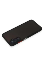 Uray store Samsung Galaxy A05S Kılıf Montreal Silikon Kapak - Siyah - Görsel 3