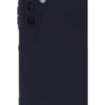 Uray store Samsung Galaxy A05S Kılıf Nano içi Kadife Silikon - Lacivert