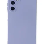Uray store Samsung Galaxy A05S Kılıf Nano içi Kadife Silikon - Lila