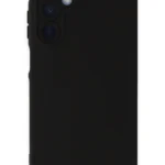 Uray store Samsung Galaxy A05S Kılıf Nano içi Kadife Silikon - Siyah