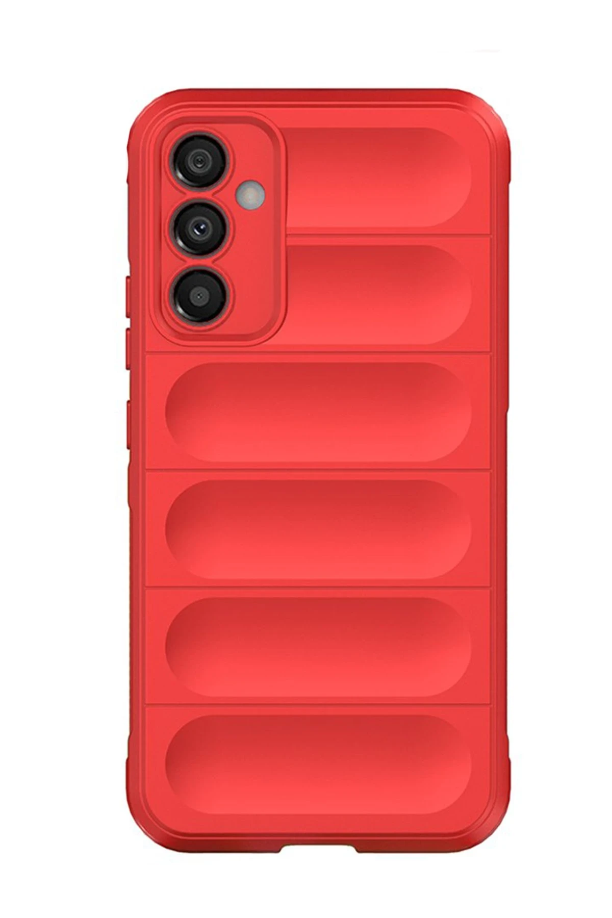 newface-samsung-galaxy-a05s-kilif-optimum-silikon-kirmizi-default Uray store Samsung Galaxy A05S Kılıf Optimum Silikon - Kırmızı - Görsel 1