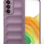 Uray store Samsung Galaxy A05S Kılıf Optimum Silikon - Mor