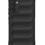 Uray store Samsung Galaxy A05S Kılıf Optimum Silikon - Siyah