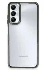 Uray store Samsung Galaxy A05S Kılıf Power Silikon - Koyu Yeşil