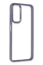 Uray store Samsung Galaxy A05S Kılıf Power Silikon - Lila - Görsel 2