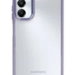 Uray store Samsung Galaxy A05S Kılıf Power Silikon - Lila