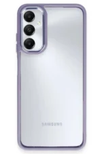 Uray store Samsung Galaxy A05S Kılıf Power Silikon - Lila