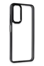 Uray store Samsung Galaxy A05S Kılıf Power Silikon - Siyah - Görsel 2