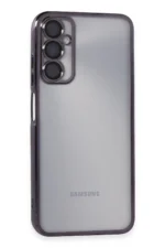 Uray store Samsung Galaxy A05S Kılıf Razer Lensli Silikon - Mor