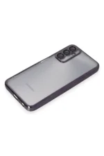 Uray store Samsung Galaxy A05S Kılıf Razer Lensli Silikon - Mor - Görsel 4
