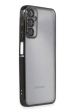Uray store Samsung Galaxy A05S Kılıf Razer Lensli Silikon - Siyah - Görsel 2