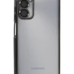 Uray store Samsung Galaxy A05S Kılıf Razer Lensli Silikon - Siyah