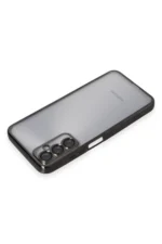Uray store Samsung Galaxy A05S Kılıf Razer Lensli Silikon - Siyah - Görsel 3