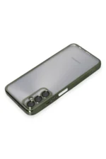 Uray store Samsung Galaxy A05S Kılıf Razer Lensli Silikon - Yeşil - Görsel 3