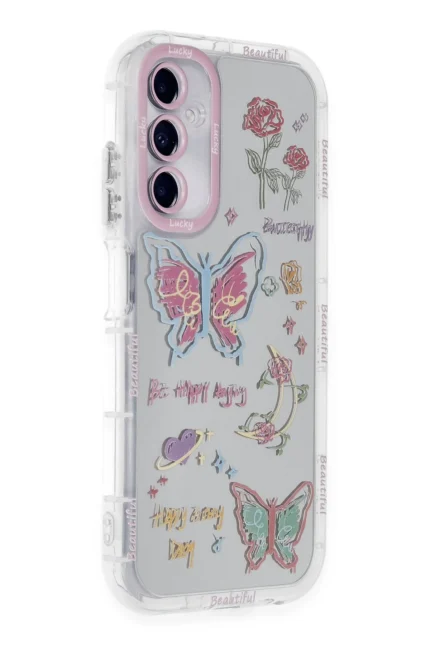 Uray store Samsung Galaxy A05S Kılıf Reflexion Desenli Kapak - Desen 8