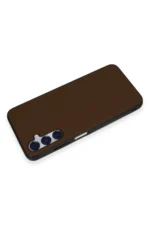 Uray store Samsung Galaxy A05S Kılıf Taft Kapak - Kahverengi - Görsel 2