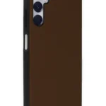 Uray store Samsung Galaxy A05S Kılıf Taft Kapak - Kahverengi