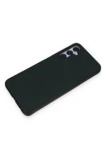 Uray store Samsung Galaxy A05S Kılıf Taft Kapak - Koyu Yeşil - Görsel 3
