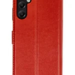 Uray store Samsung Galaxy A05S Kılıf Trend S Plus Kapaklı Kılıf - Kırmızı