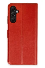 Uray store Samsung Galaxy A05S Kılıf Trend S Plus Kapaklı Kılıf - Kırmızı