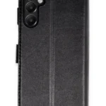 Uray store Samsung Galaxy A05S Kılıf Trend S Plus Kapaklı Kılıf - Siyah