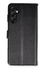 Uray store Samsung Galaxy A05S Kılıf Trend S Plus Kapaklı Kılıf - Siyah