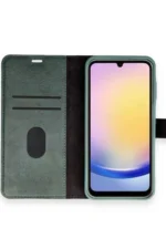 Uray store Samsung Galaxy A05S Kılıf Trend S Plus Kapaklı Kılıf - Taba - Görsel 4