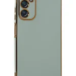 Uray store Samsung Galaxy A05S Kılıf Volet Silikon - Açık Yeşil