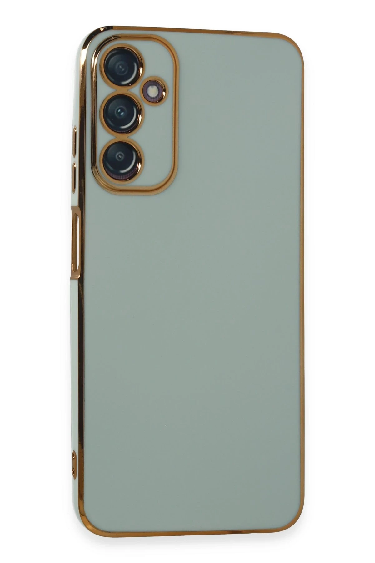 newface-samsung-galaxy-a05s-kilif-volet-silikon-acik-yesil-default Uray store Samsung Galaxy A05S Kılıf Volet Silikon - Açık Yeşil - Görsel 1