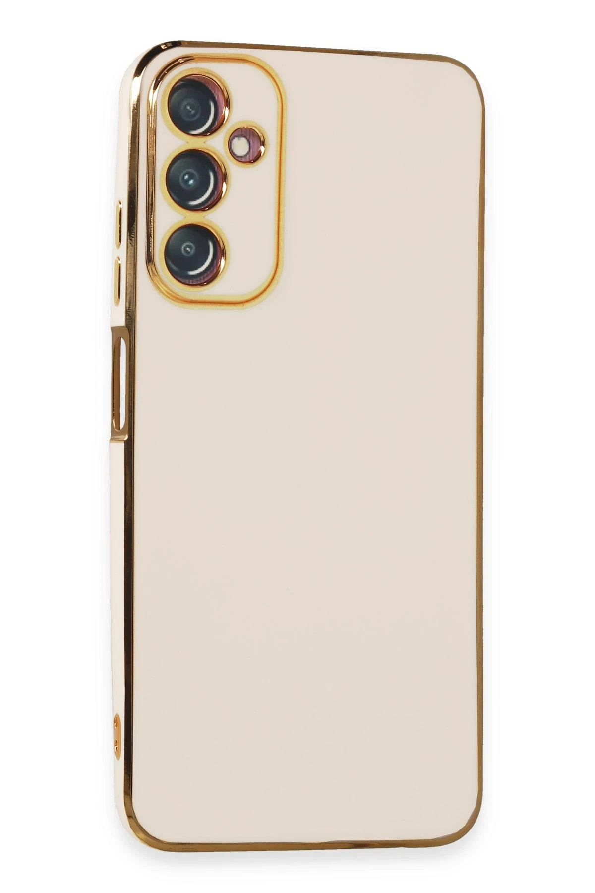 newface-samsung-galaxy-a05s-kilif-volet-silikon-beyaz-default Uray store Samsung Galaxy A05S Kılıf Volet Silikon - Beyaz - Görsel 1