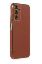 Uray store Samsung Galaxy A05S Kılıf Volet Silikon - Kırmızı - Görsel 2