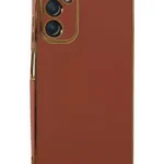 Uray store Samsung Galaxy A05S Kılıf Volet Silikon - Kırmızı