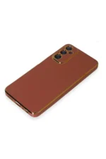 Uray store Samsung Galaxy A05S Kılıf Volet Silikon - Kırmızı - Görsel 4