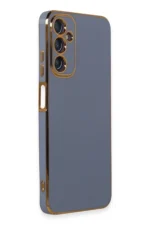 Uray store Samsung Galaxy A05S Kılıf Volet Silikon - Mavi - Görsel 2