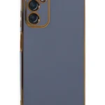 Uray store Samsung Galaxy A05S Kılıf Volet Silikon - Mavi