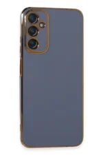 Uray store Samsung Galaxy A05S Kılıf Volet Silikon - Mavi