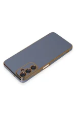 Uray store Samsung Galaxy A05S Kılıf Volet Silikon - Mavi - Görsel 3