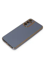 Uray store Samsung Galaxy A05S Kılıf Volet Silikon - Mavi - Görsel 4