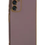 Uray store Samsung Galaxy A05S Kılıf Volet Silikon - Mor