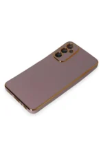 Uray store Samsung Galaxy A05S Kılıf Volet Silikon - Mor - Görsel 4