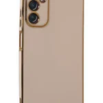 Uray store Samsung Galaxy A05S Kılıf Volet Silikon - Pembe