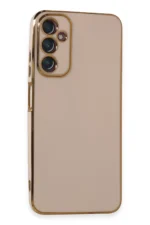Uray store Samsung Galaxy A05S Kılıf Volet Silikon - Pembe