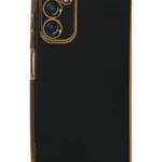 Uray store Samsung Galaxy A05S Kılıf Volet Silikon - Siyah