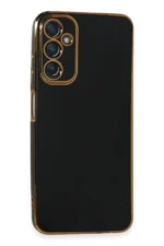 Uray store Samsung Galaxy A05S Kılıf Volet Silikon - Siyah