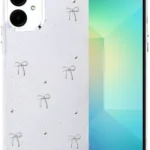 Uray store Samsung Galaxy A06 Fiyonk Desenli Kapak - Desen 1