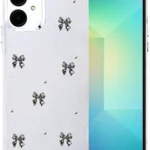 Uray store Samsung Galaxy A06 Fiyonk Desenli Kapak - Desen 5