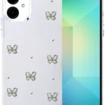 Uray store Samsung Galaxy A06 Fiyonk Desenli Kapak - Desen 9