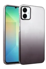 Uray store Samsung Galaxy A06 Glossy Kapak - Siyah